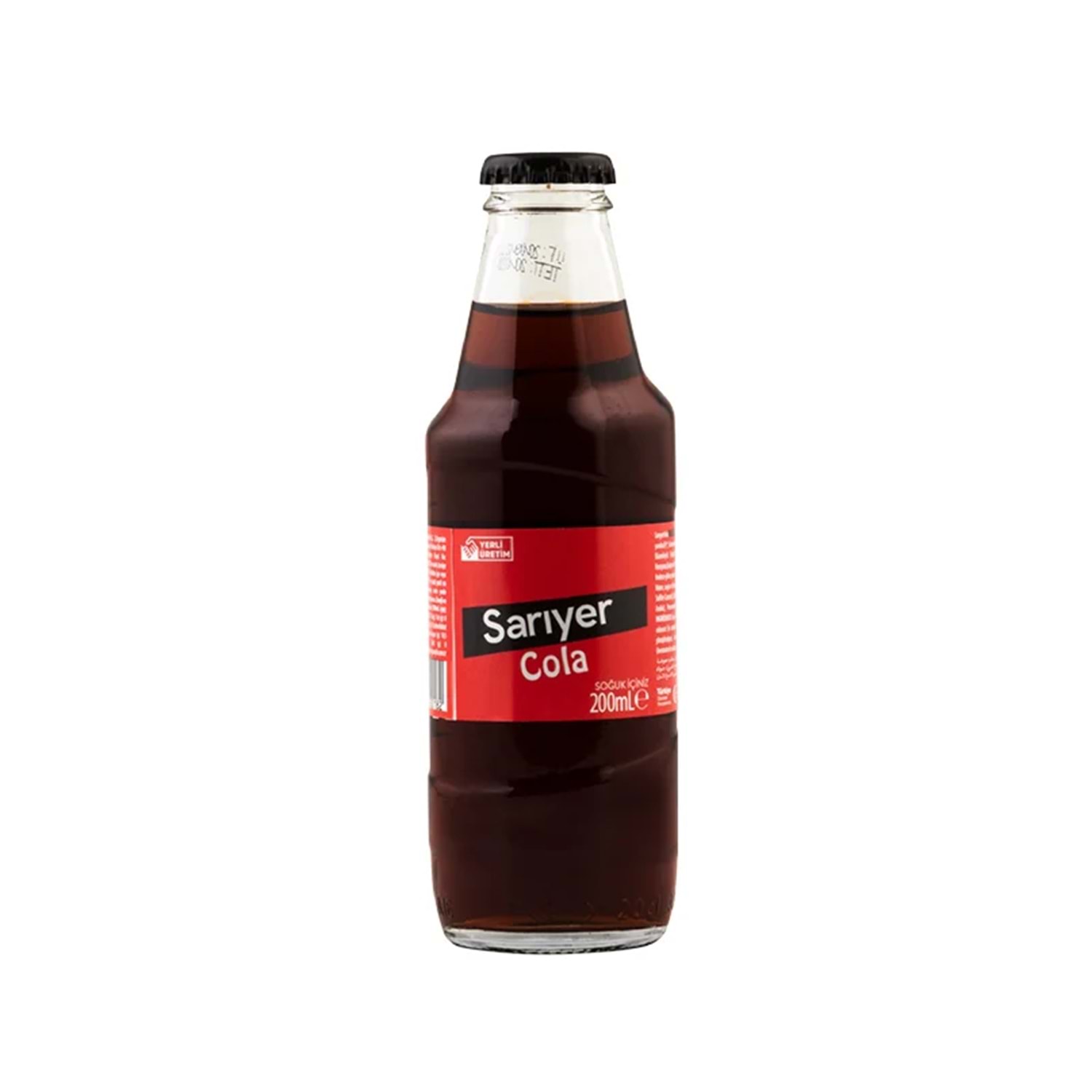Sarıyer Kola Cam Şişe 200ml