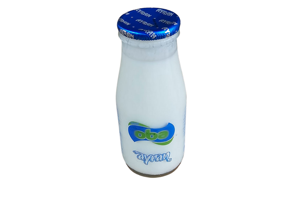 Oba Ayran Cam Şişe 200ml