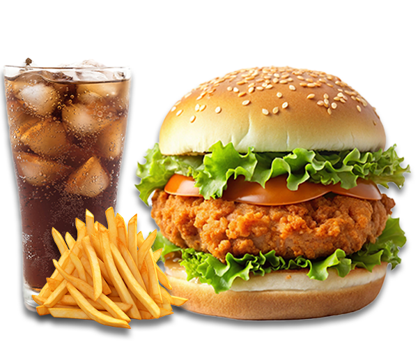 Çıtır Tavuk Burger Menü