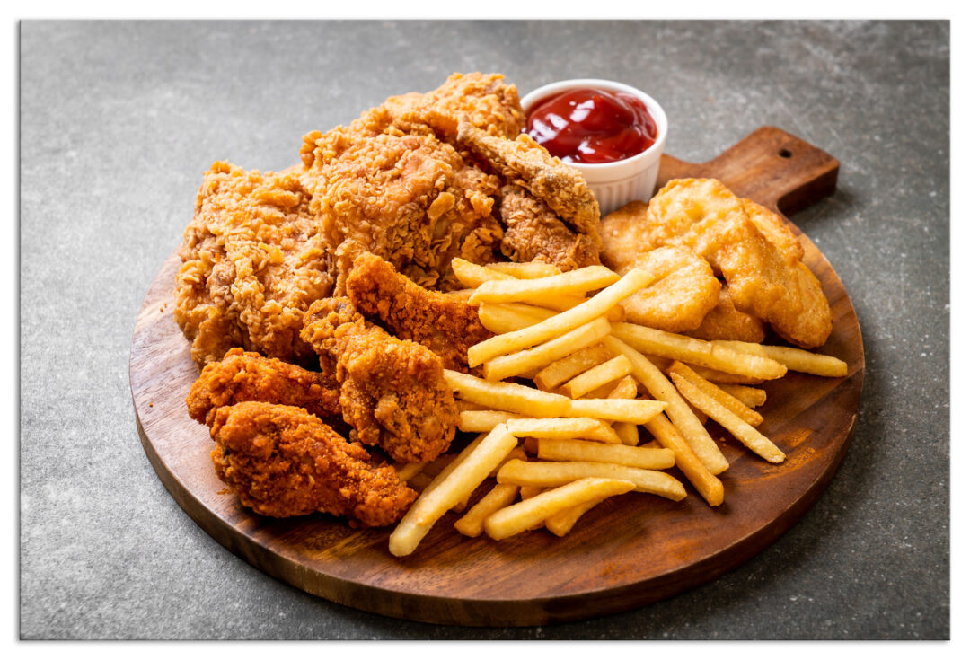 Çıtır Tavuk Menü